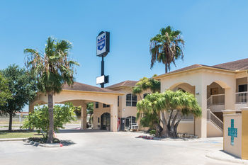 Texas Inn And Suites Citycenter At Utrgv 爱丁堡 外观 照片